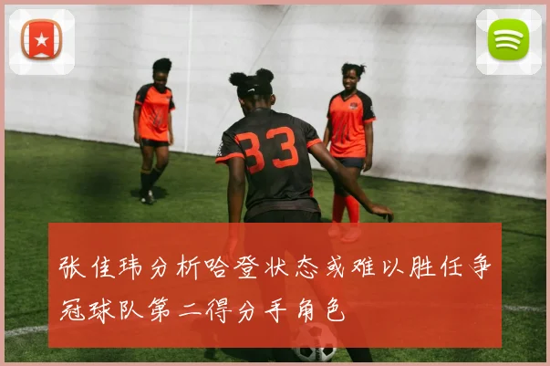 张佳玮分析哈登状态或难以胜任争冠球队第二得分手角色