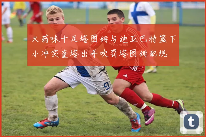 火药味十足塔图姆与迪亚巴特篮下小冲突奎塔出手吹罚塔图姆犯规