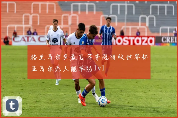 格里马尔多豪言若夺冠将纹世界杯亚马尔无人能单防1v1